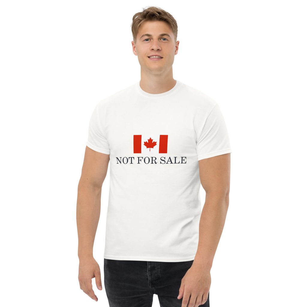 Canada Not For Sale Unisex Classic Tee